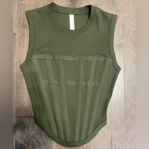 Dion Lee Corset Tank